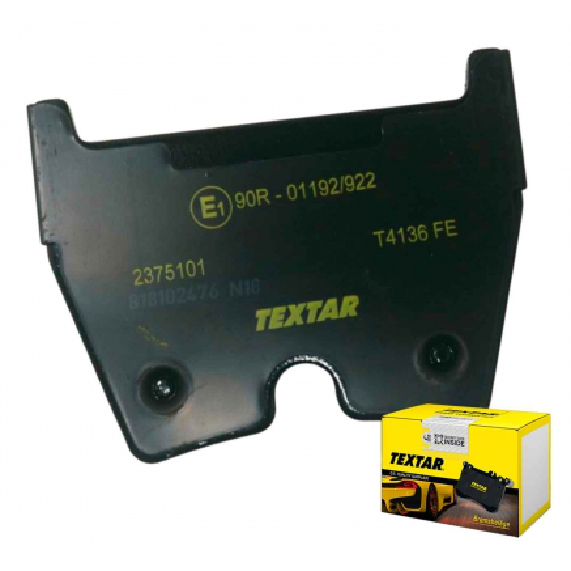Pastilha de Freio para Audi A6 e A6 AVANT - Textar - 2375101 - (4)