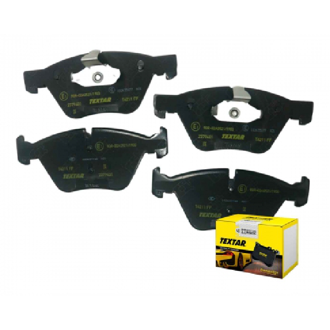 Pastilha de Freio - Textar - 2379401 - (1)