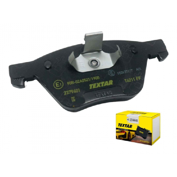 Pastilha de Freio - Textar - 2379401 - (3)