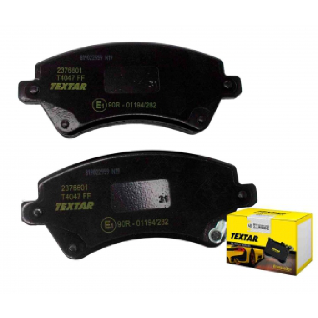 Pastilha de Freio para Toyota Corolla - Textar - 2376601 - (1)