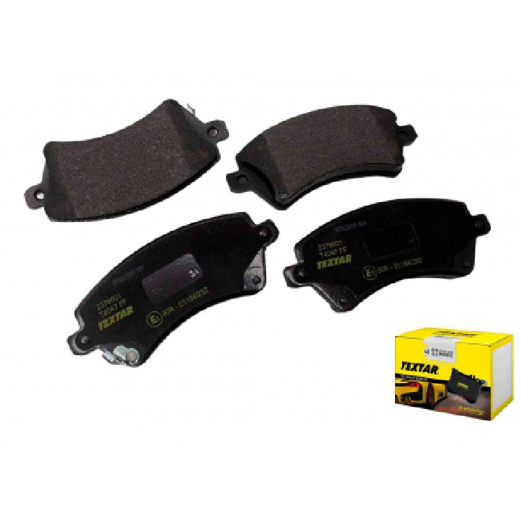 Pastilha de Freio para Toyota Corolla - Textar - 2376601 - (2)