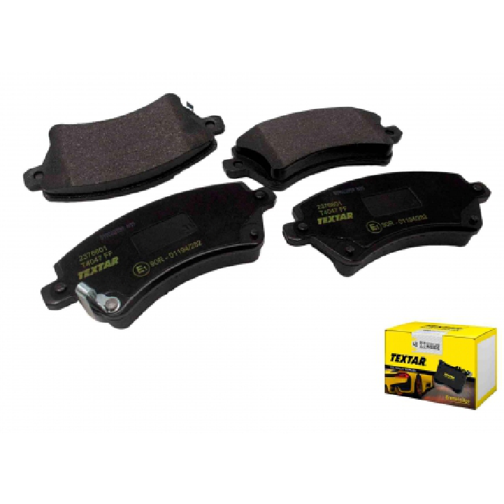 Pastilha de Freio para Toyota Corolla - Textar - 2376601 - (3)