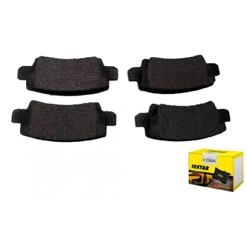 Pastilha de Freio para Toyota Corolla - Textar - 2381601 - (2)