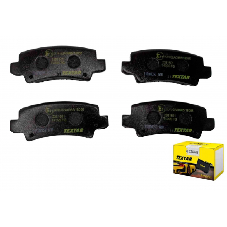 Pastilha de Freio para Toyota Corolla - Textar - 2381601 - (3)