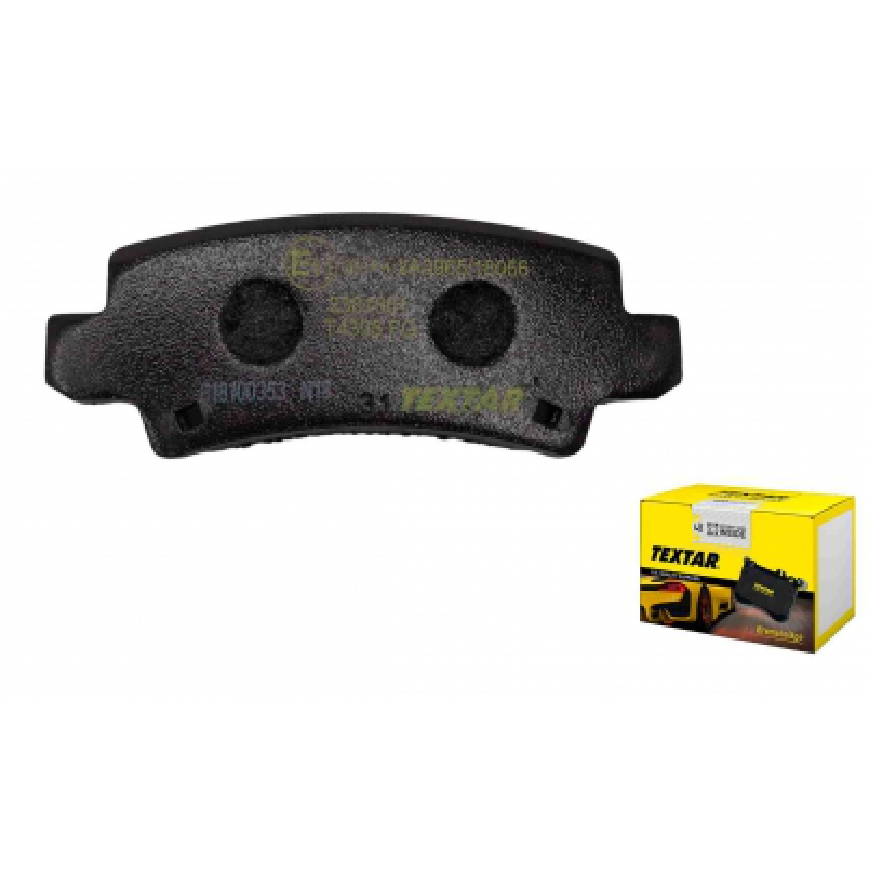 Pastilha de Freio para Toyota Corolla - Textar - 2381601 - (4)