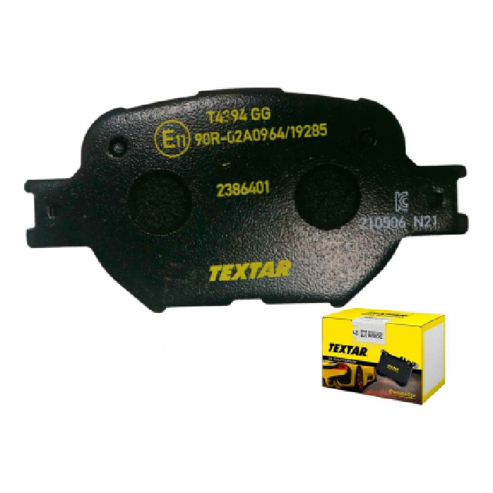 Pastilha de Freio para Lexus IS 250 - Textar - 2386401 - (1)