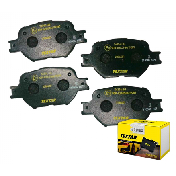 Pastilha de Freio para Lexus IS 250 - Textar - 2386401 - (2)