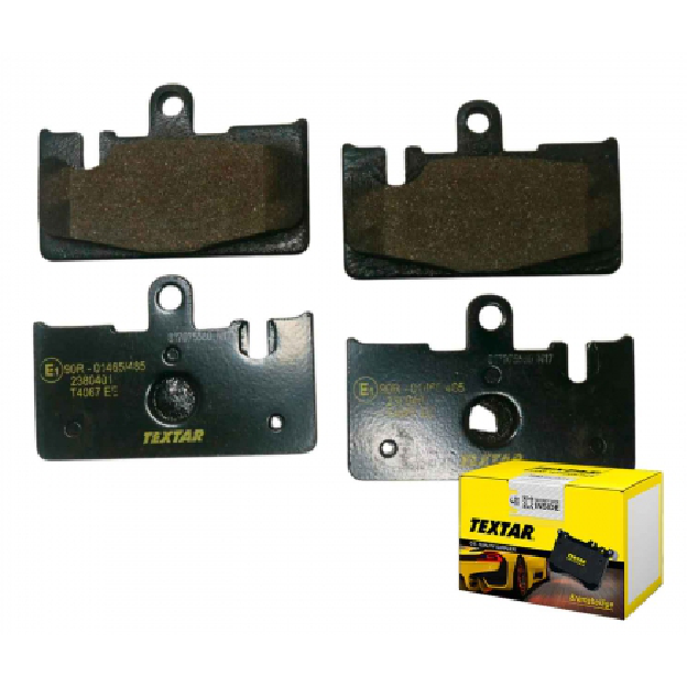 Pastilha de Freio para Lexus LS 400 e LS 430 - Textar - 2380401 - (1)