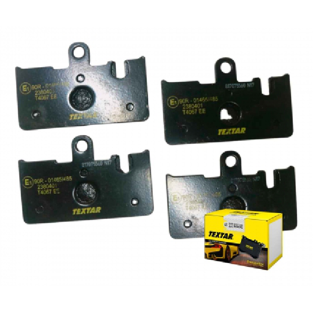 Pastilha de Freio para Lexus LS 400 e LS 430 - Textar - 2380401 - (2)