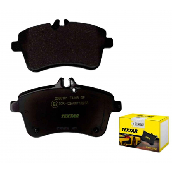Pastilha de Freio - Textar - 2388101 - (1)