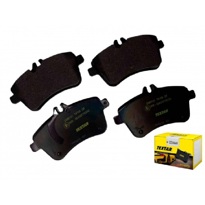Pastilha de Freio - Textar - 2388101 - (3)