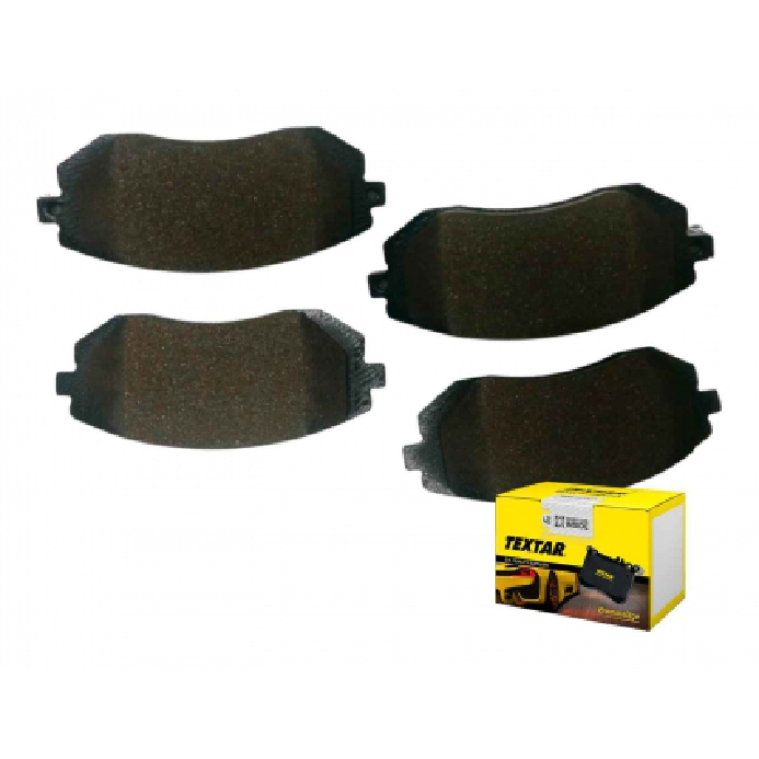 Pastilha de Freio - Textar - 2386501 - (1)