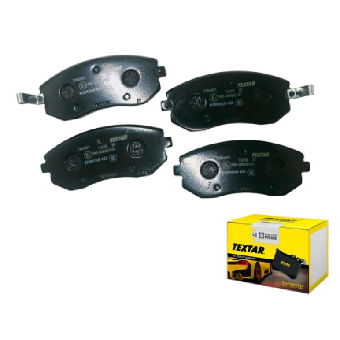 Pastilha de Freio - Textar - 2386501 - (2)