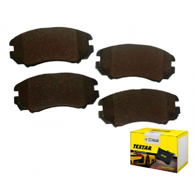 Pastilha de Freio - Textar - 2389105 - (1)