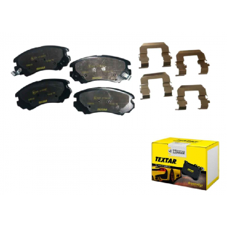 Pastilha de Freio - Textar - 2389105 - (2)