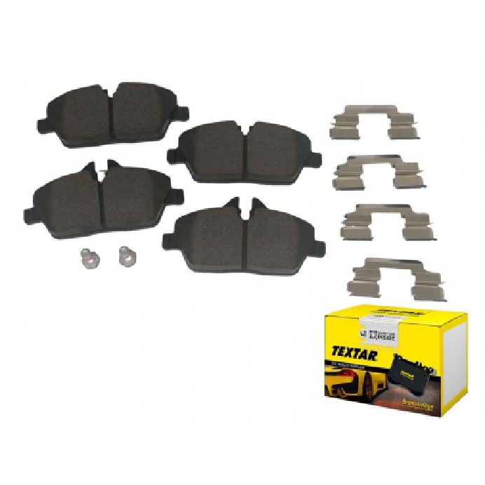 Pastilha de Freio - Textar - 2391503 - (1)