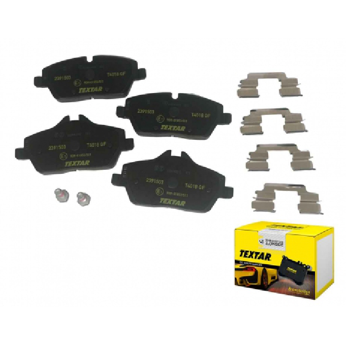 Pastilha de Freio - Textar - 2391503 - (2)