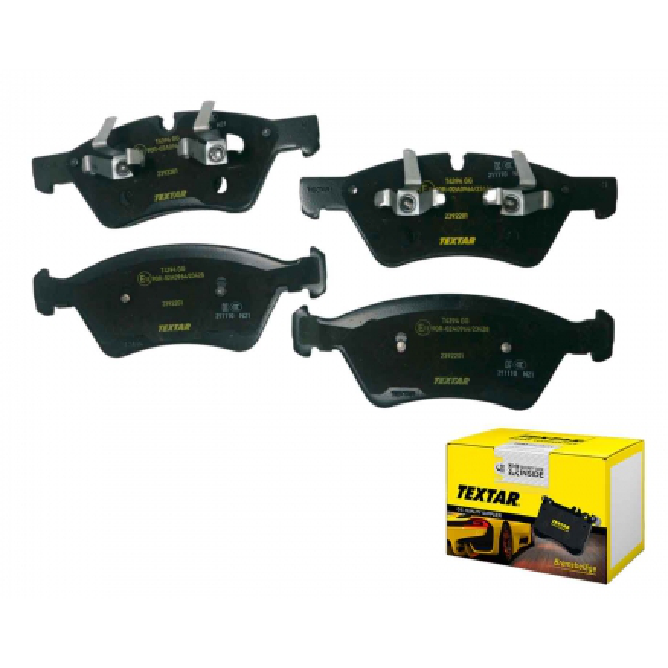 Pastilha de Freio - Textar - 2392201 - (1)