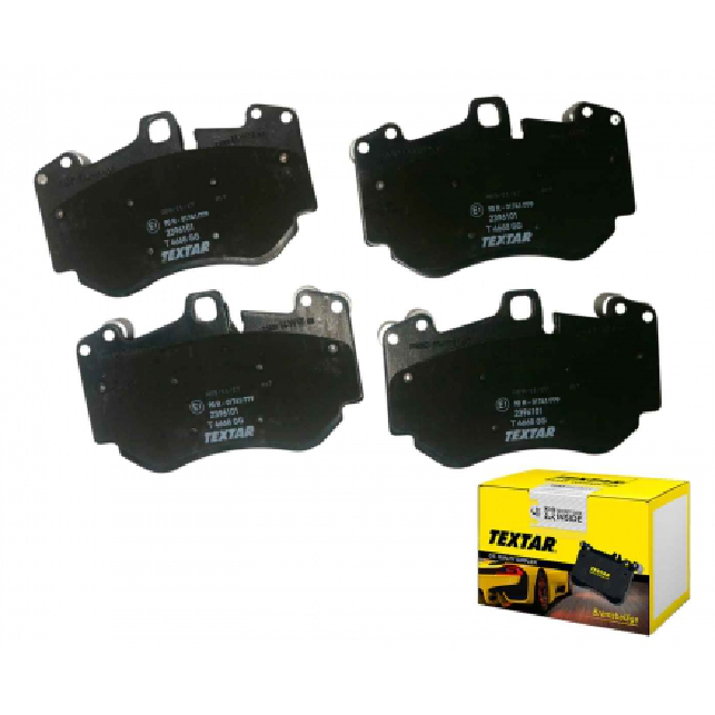 Pastilha de Freio para Porsche Cayenne - Textar - 2396101 - (2)