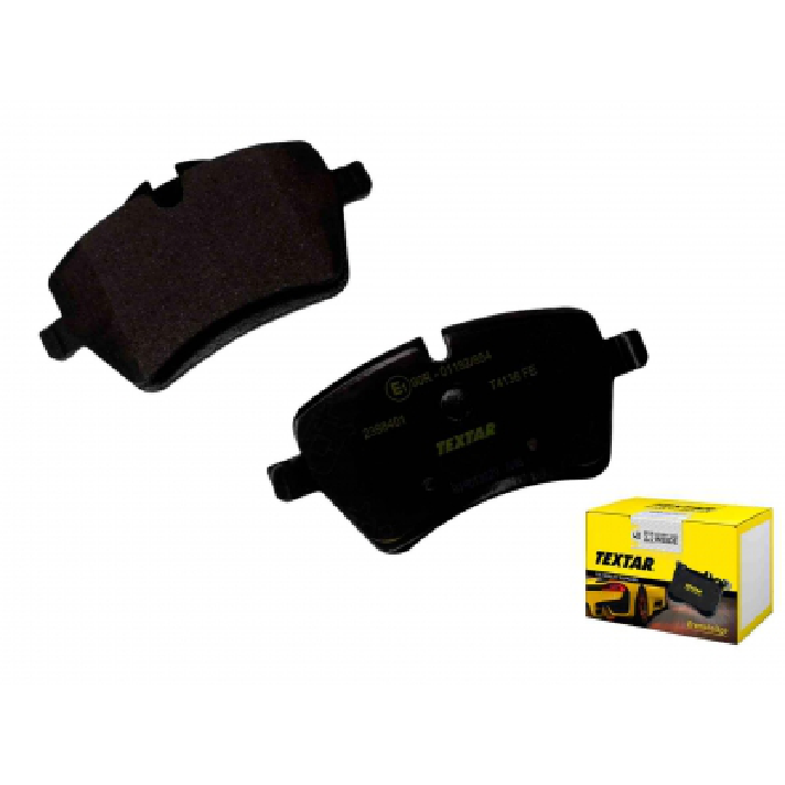 Pastilha de Freio - Textar - 2398401 - (1)