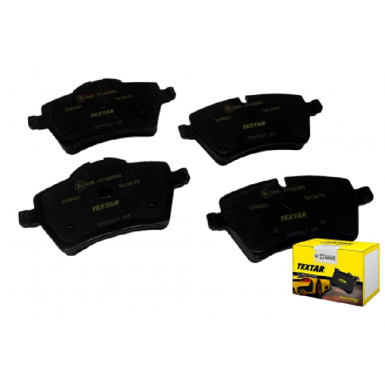 Pastilha de Freio - Textar - 2398401 - (2)