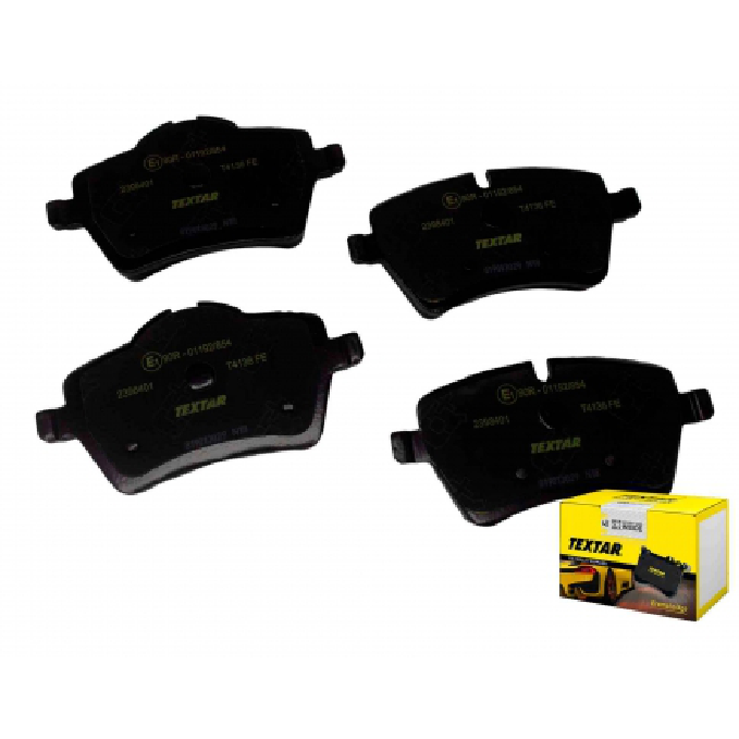 Pastilha de Freio - Textar - 2398401 - (3)