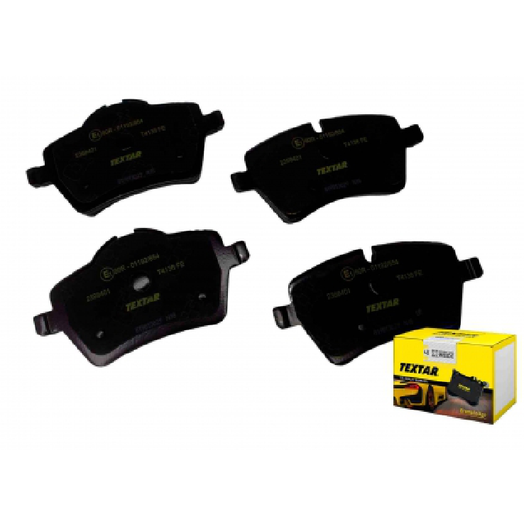 Pastilha de Freio - Textar - 2398401 - (4)