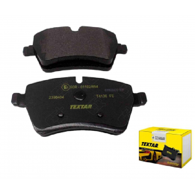 Pastilha de Freio - Textar - 2398404 - (1)