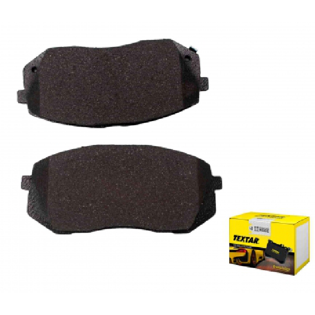 Pastilha de Freio - Textar - 2398404 - (2)