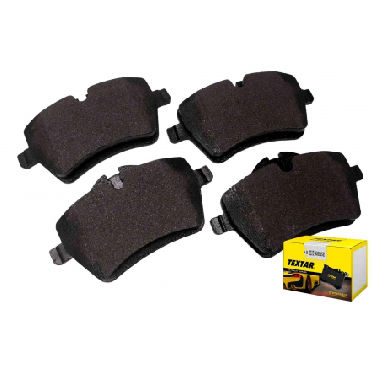 Pastilha de Freio - Textar - 2398404 - (3)