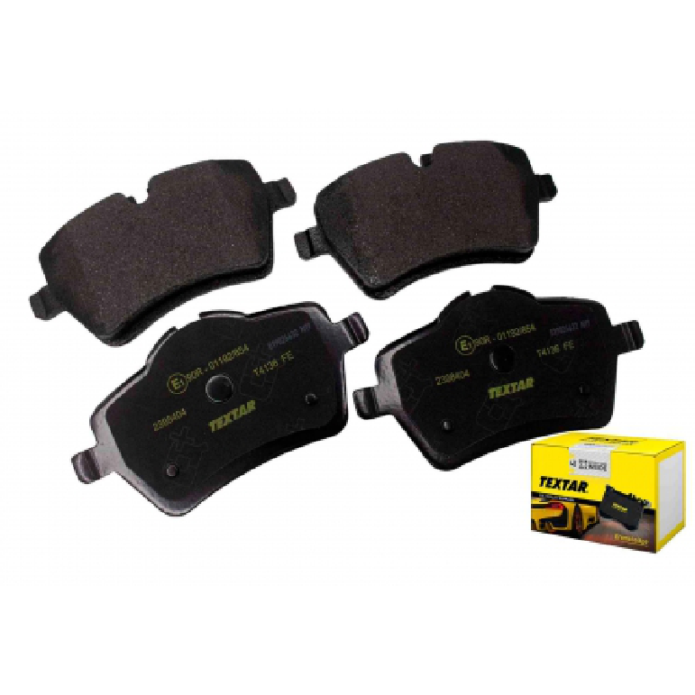 Pastilha de Freio - Textar - 2398404 - (4)
