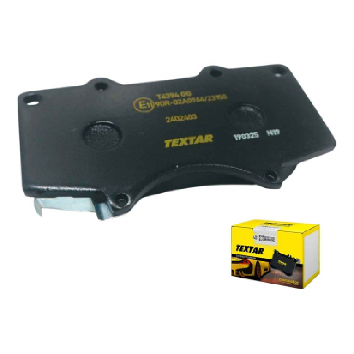 Pastilha de Freio para Toyota Hilux e SW4 - Textar - 2402403 - (1)