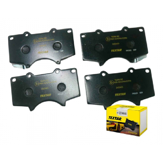 Pastilha de Freio para Toyota Hilux e SW4 - Textar - 2402403 - (2)