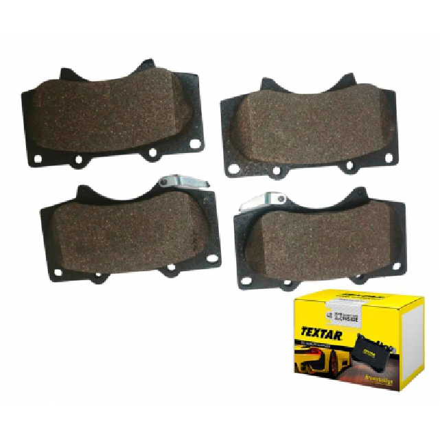 Pastilha de Freio para Toyota Hilux e SW4 - Textar - 2402403 - (3)