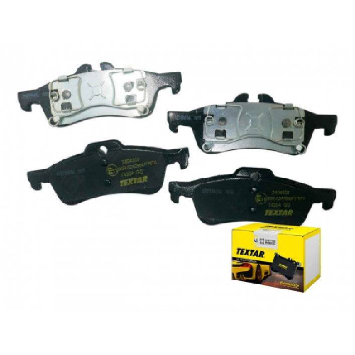 Pastilha de Freio para Mini Cooper - Textar - 2404301 - (2)