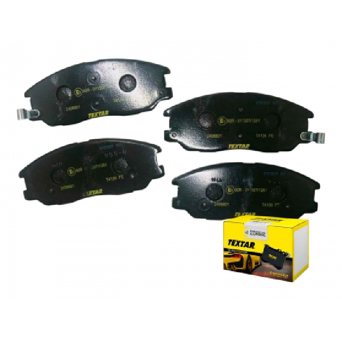 Pastilha de Freio para KIA Sorento - Textar - 2406801 - (2)