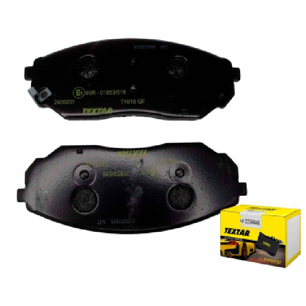 Pastilha de Freio para KIA Sorento - Textar - 2409201 - (1)