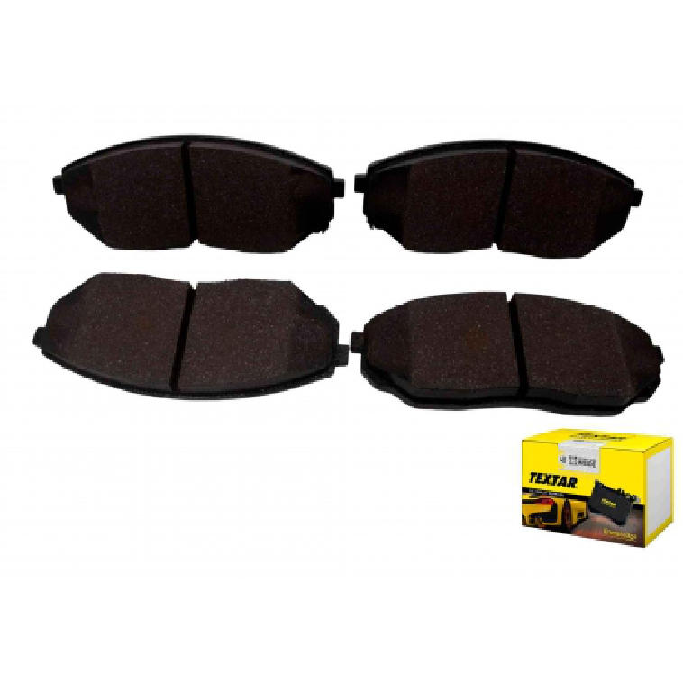 Pastilha de Freio para KIA Sorento - Textar - 2409201 - (2)