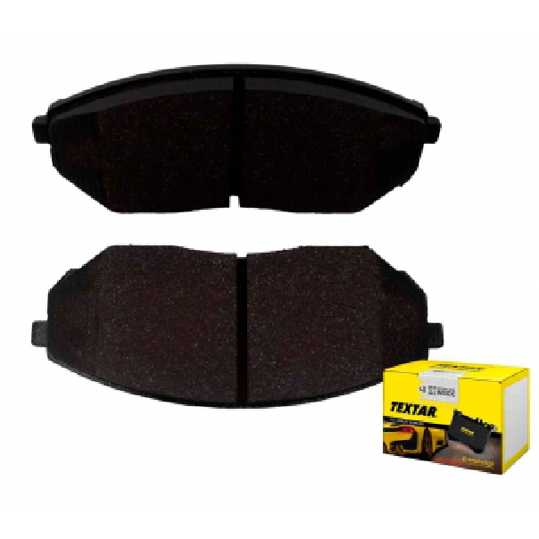 Pastilha de Freio para KIA Sorento - Textar - 2409201 - (3)