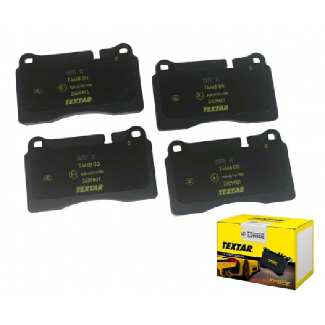 Pastilha de Freio - Textar - 2409801 - (2)