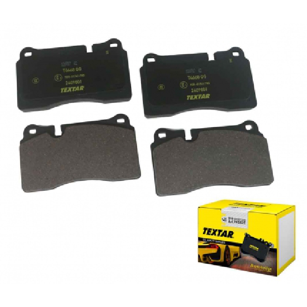 Pastilha de Freio - Textar - 2409801 - (3)