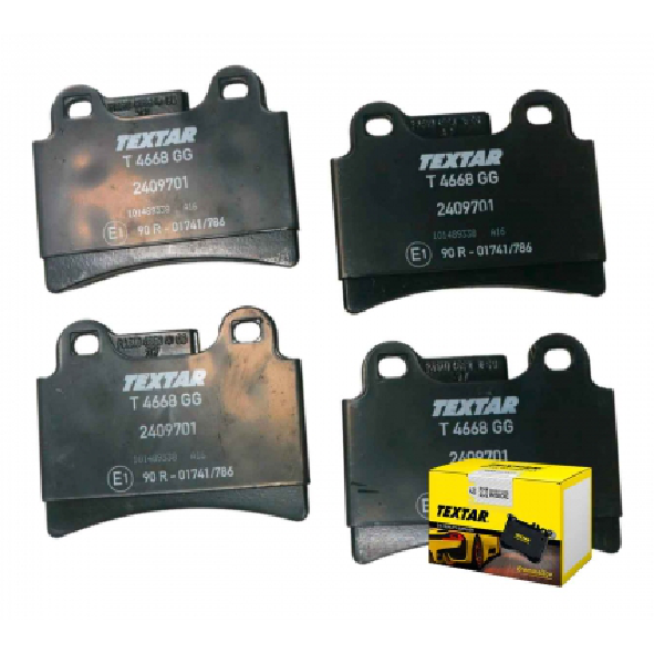 Pastilha de Freio - Textar - 2409701 - (2)