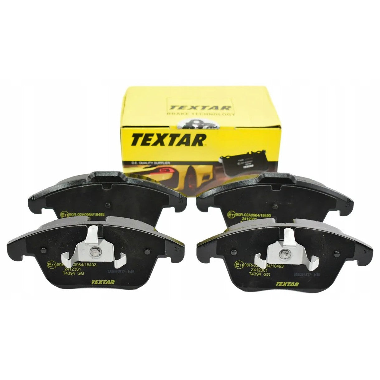 Pastilha de Freio - Textar - 2412301 - (1)