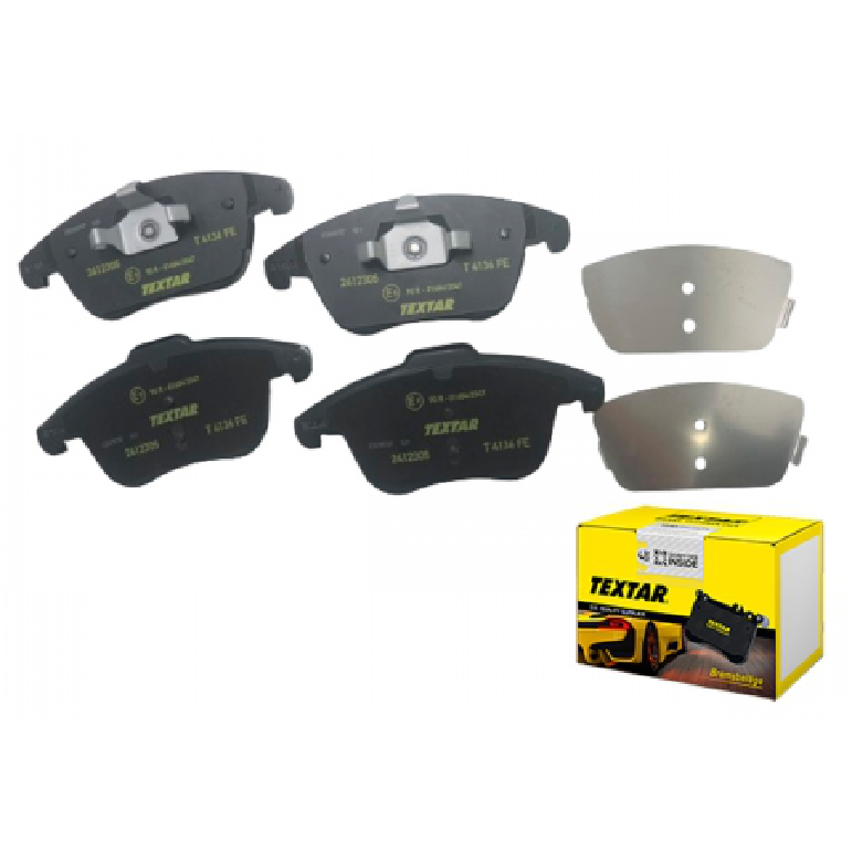 Pastilha de Freio - Textar - 2412305 - (1)