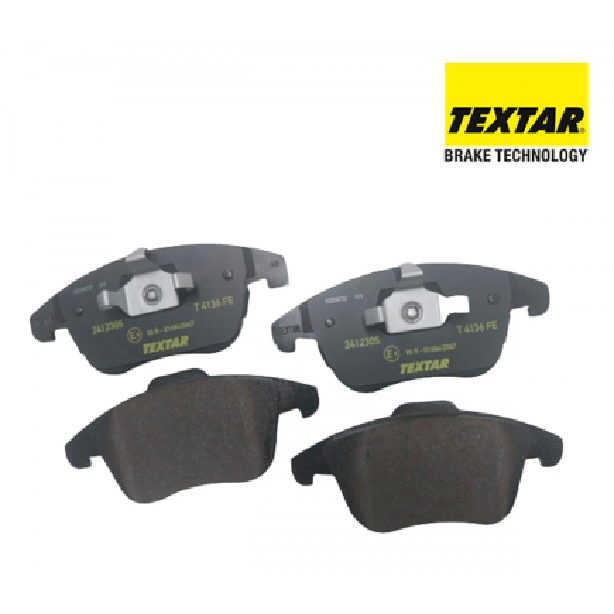 Pastilha de Freio - Textar - 2412305 - (3)