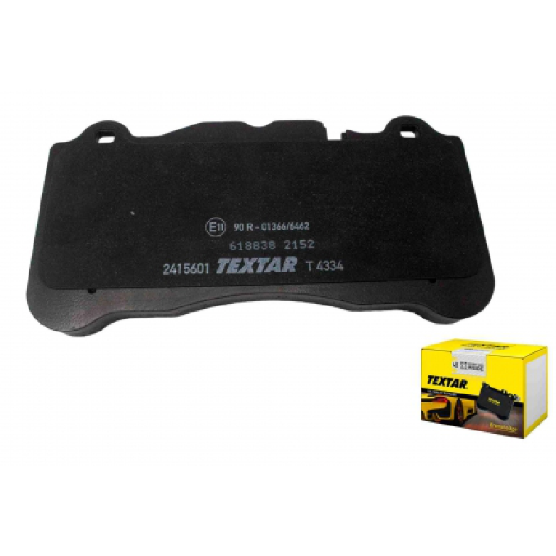 Pastilha de Freio para Mercedes-Benz SLR Mclaren - Textar - 2415601 - (2)