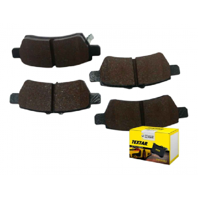Pastilha de Freio para Nissan Frontier e Pathfinder - Textar - 2424001 - (1)
