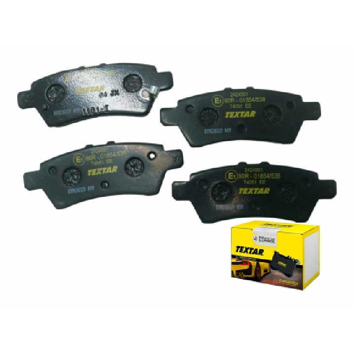 Pastilha de Freio para Nissan Frontier e Pathfinder - Textar - 2424001 - (2)