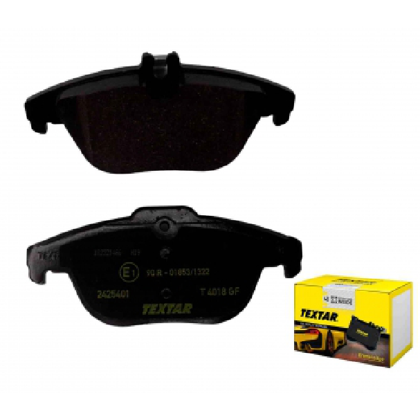 Pastilha de Freio - Textar - 2425401 - (4)