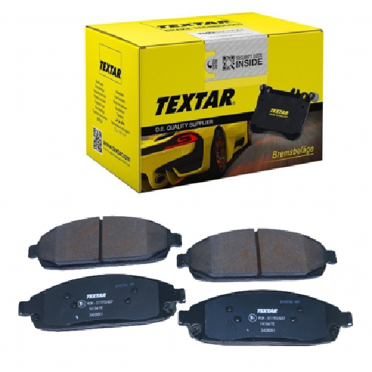 Pastilha de Freio para Jeep Commander e Grand Cherokee - Textar - 2425001 - (1)